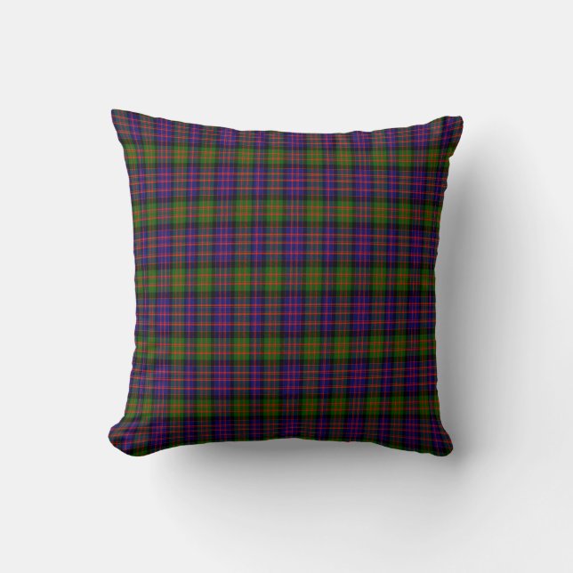 Donaldson schottisches Tartan-Kissen Kissen (Vorderseite)