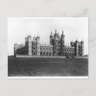 Donaldson's Hospital, gebaut 1833-51 Postkarte