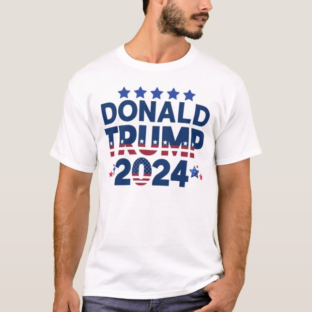 Donaldtrump2024 T-Shirt (Vorderseite)