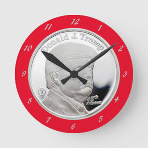 DONALER TRUMP RUNDE WANDUHR