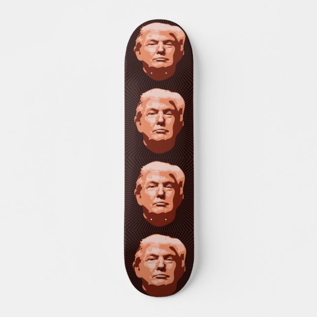 DONALER TRUMP SKATEBOARD (Vorne)