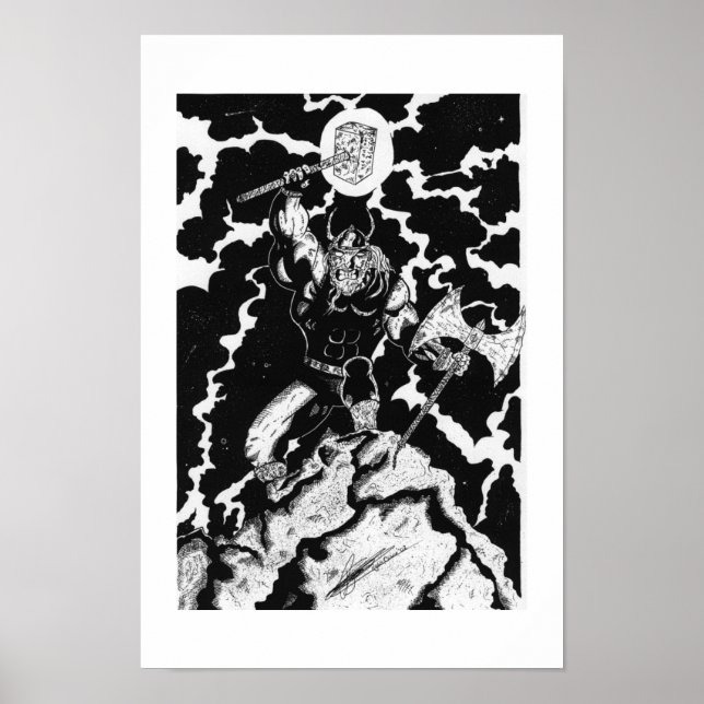 DONAR: Krieg Poster (Vorne)