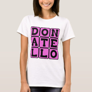 Donatello, Renaissancekünstler T-Shirt