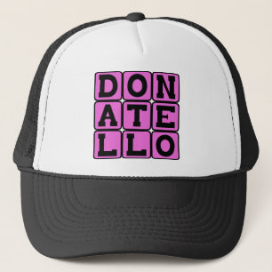 Donatello, Renaissancekünstler Truckerkappe