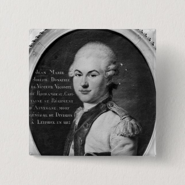 Donatien Marie Joseph de Vimeur Button (Vorderseite)