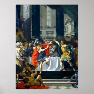 Donato Creti Alexander the Great Poster