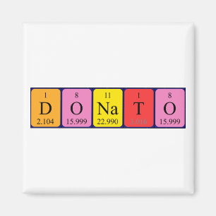 Donato-Periodenmagnet Magnet