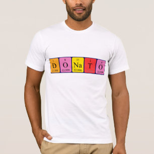 Donato Periodenname Shirt