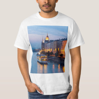 Donau Budapest Ungarischer T - Shirt