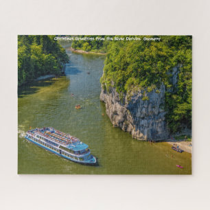 Donau Deutschland. Jigsaw Puzzle