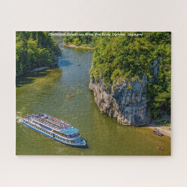Donau Deutschland. Jigsaw Puzzle (Horizontal)