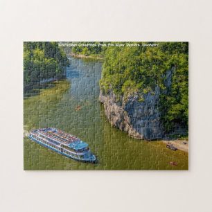 Donau Deutschland. Jigsaw Puzzle