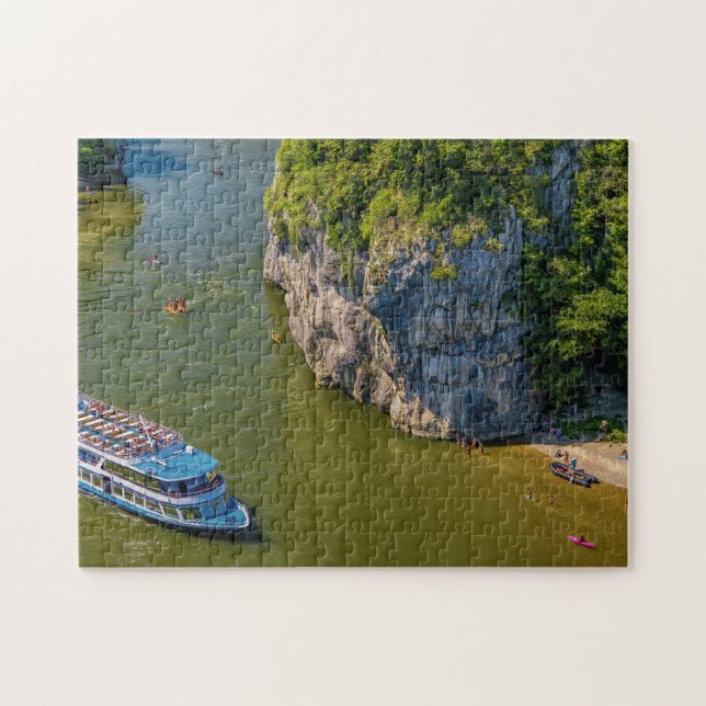 Donau Deutschland. Puzzle (Horizontal)