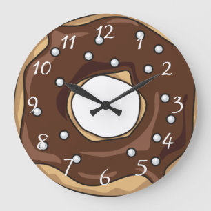 Donau Große Wanduhr