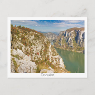 Donau Postkarte