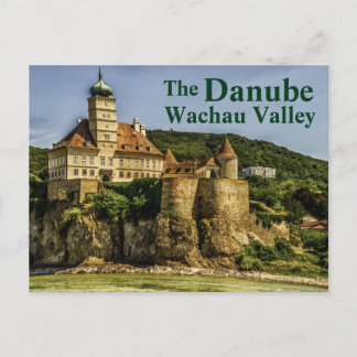 Donau und Wachau Postkarte
