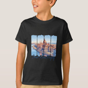 Donau Ungarn Reise Trip Donau V T-Shirt