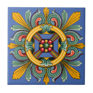 Donau viktorianisches Fliesen-Design Fliese