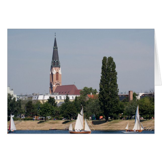Donaufelder Kirche (Vorderseite (Horizontal))