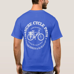 Donauradweg (Fahrrad) T-Shirt
