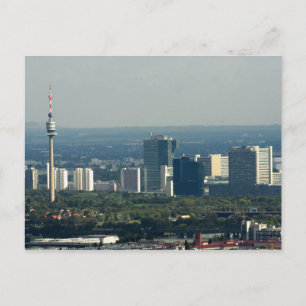 Donauturm und UNO-Stadt Postkarte