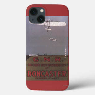 Doncaster, England - erste Luftfahrt-Rennen iPhone 13 Hülle