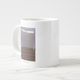 Doncaster, England - Erste Luftfahrtrennen Jumbo-Tasse