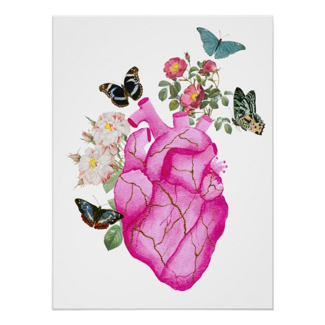 🌸 "Donde me pongan, florezco" 🌸 Poster (Vorderseite)