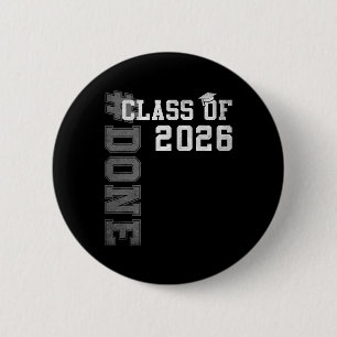 #done Abschlussklasse von 2026 Absolvent Senior 20 Button