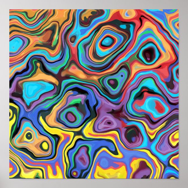 DOne one C art print by RRW 2025 Poster (Vorne)