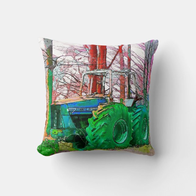 DONE PLOWING KISSEN (Vorderseite)