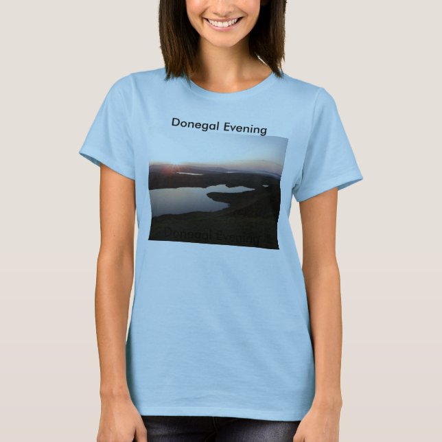 Donegal-Abend, Donegal… T-Shirt (Vorderseite)