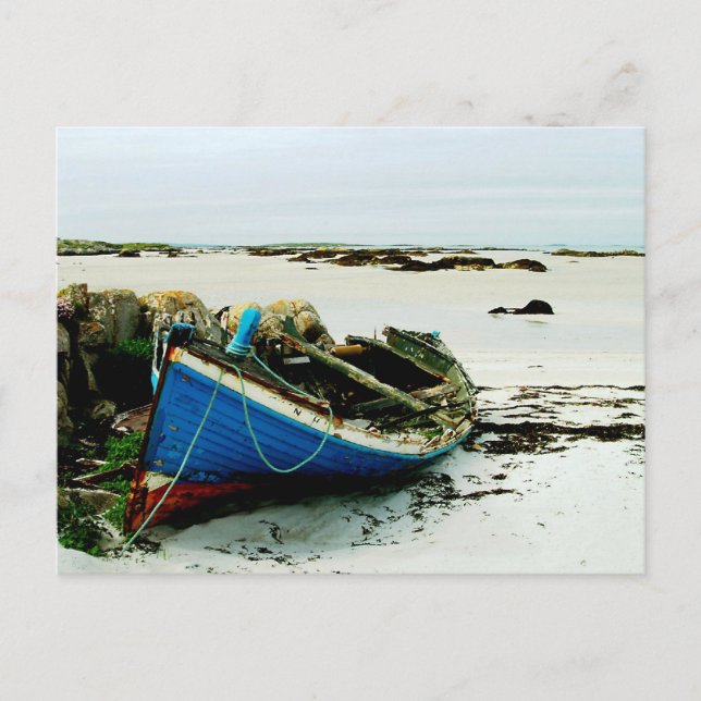 Donegal Beach Irland Postkarte (Vorderseite)