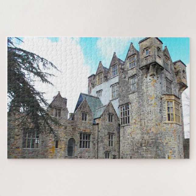 Donegal Castle Irland. Puzzle (Horizontal)