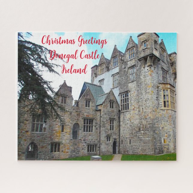 Donegal Castle Irland. Puzzle (Horizontal)