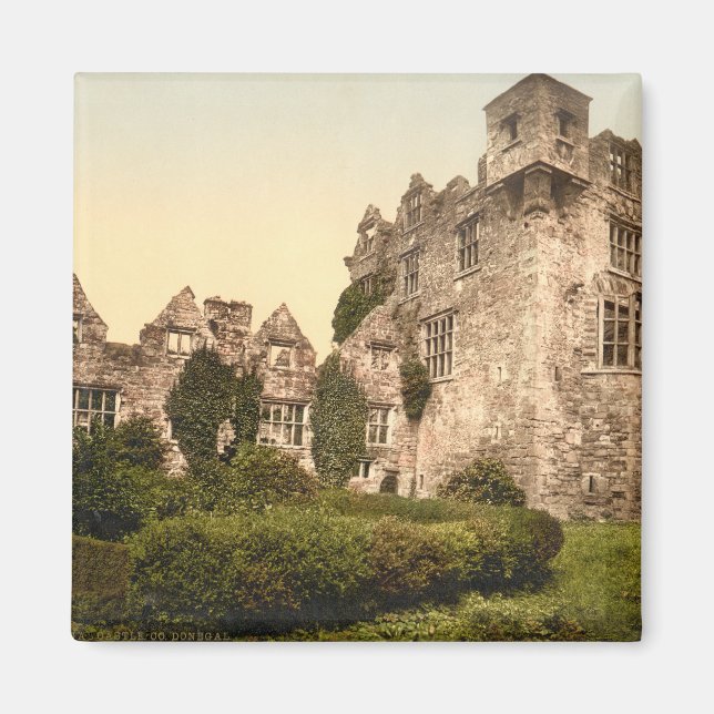 Donegal Castle, Landkreis Donegal Magnet (Vorne)
