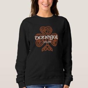 Donegal Ireland Celtic Kleeblatt Vintag Sweatshirt