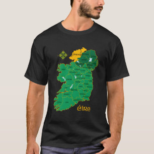 Donegal Ireland Landkreis Hoodie Irish Travel T-Shirt