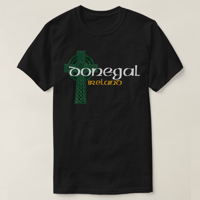 DONEGAL Ireland Landkreis Wappen Vintag Pullover (Design vorne)