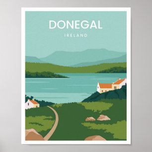 Donegal Irland Poster