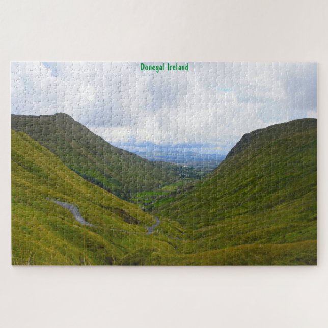 Donegal Irland Puzzle (Horizontal)