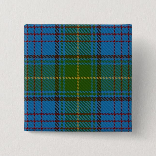 Donegal-Landkreis-IrenTartan Button (Vorderseite)