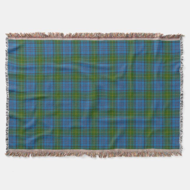 Donegal-Landkreis-IrenTartan Decke (Vorderseite)