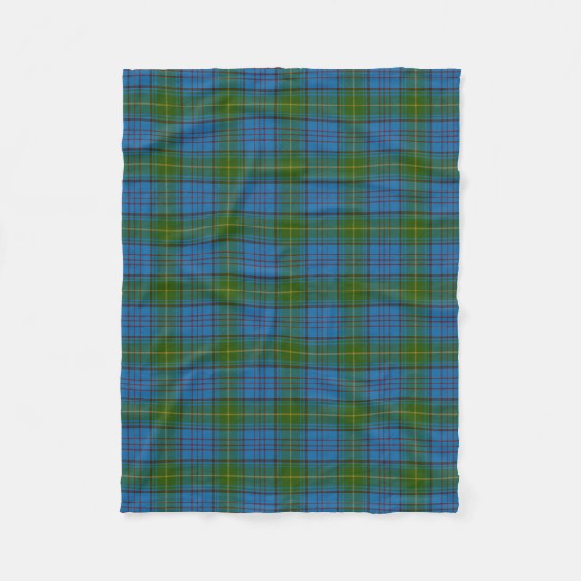 Donegal-Landkreis-IrenTartan Fleecedecke (Vorderseite)