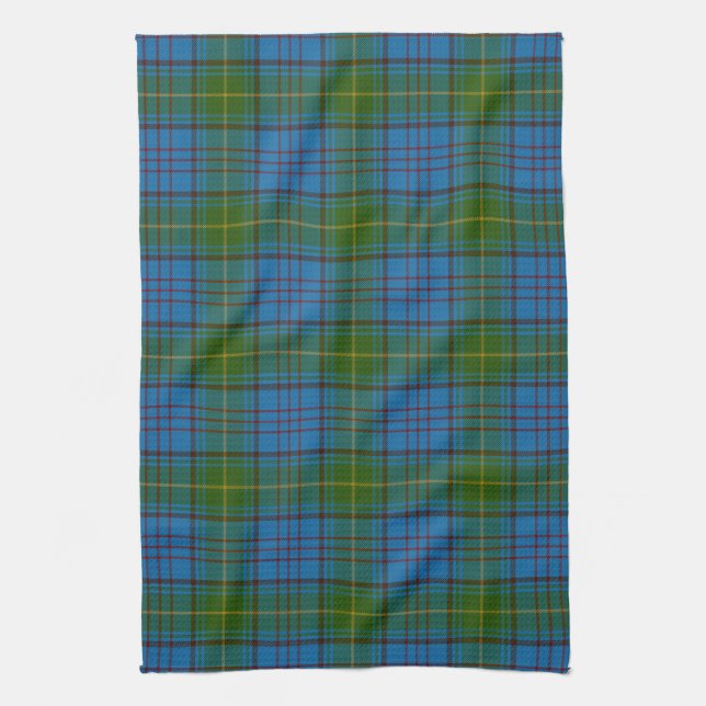 Donegal-Landkreis-IrenTartan Handtuch (Vertikal)