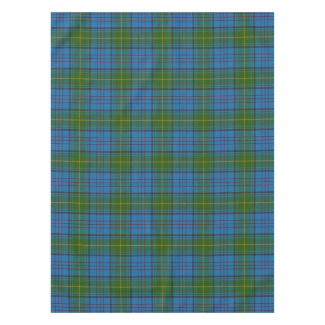 Donegal-Landkreis-IrenTartan Tischdecke (Vorderseite)