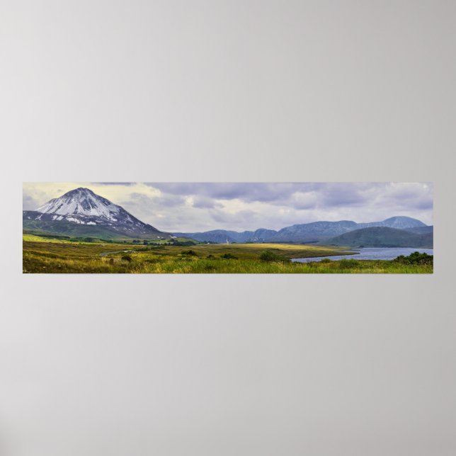 Donegal Panorama Poster (Vorne)