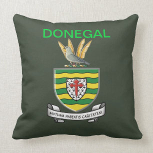 Donegal Polo Shirt Kissen
