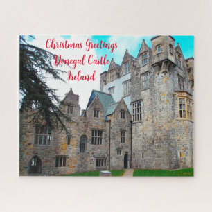 Donegal Schloss Irland. Puzzle