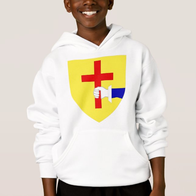 Donegal-Stadt, Irland Hoodie (Vorderseite)